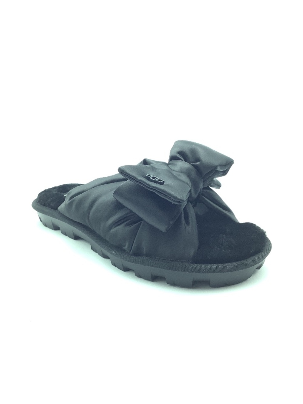 UGG Satin Plush Slides Size: 9